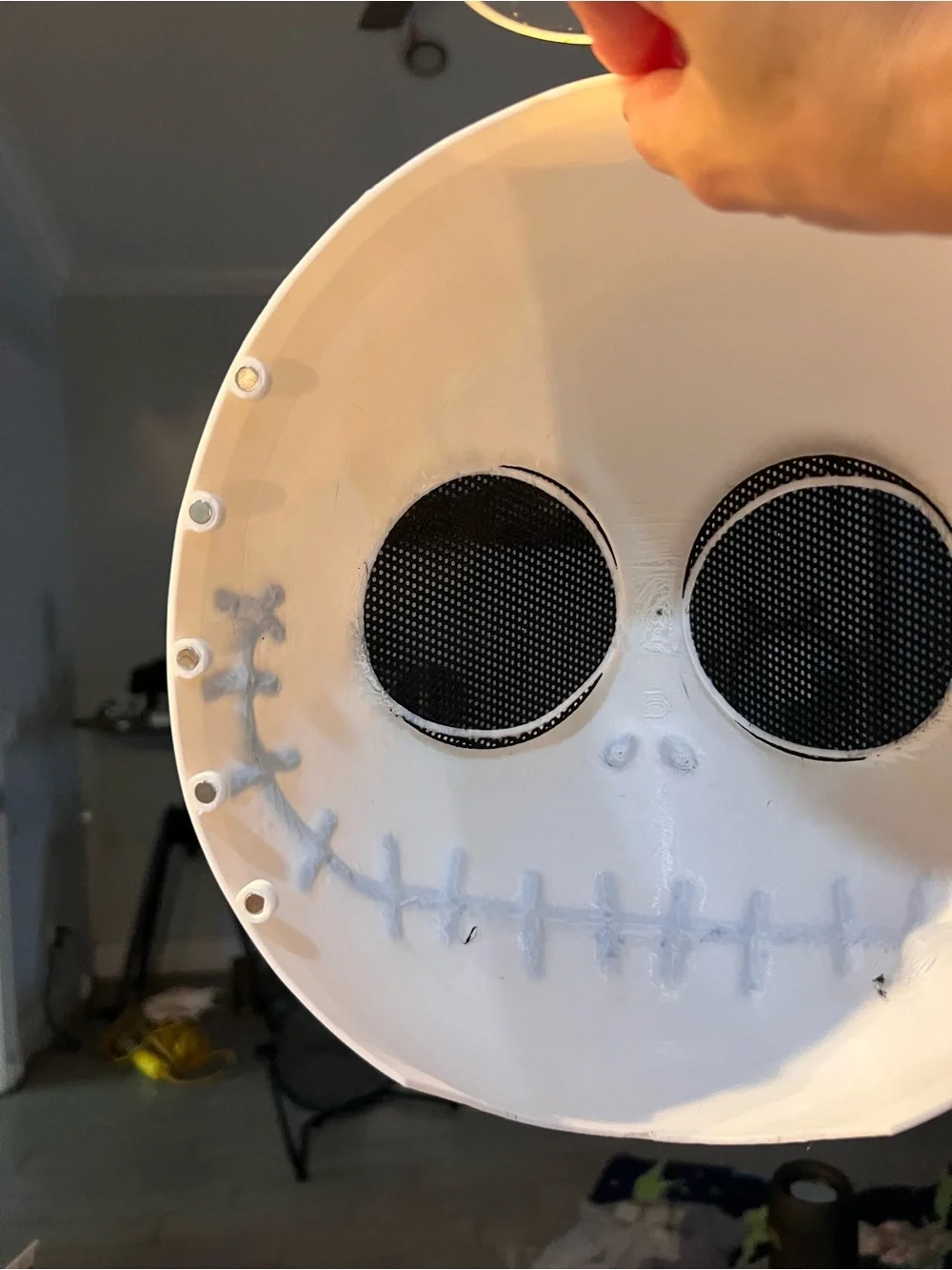 HTF Jack Skellington Mask Read More